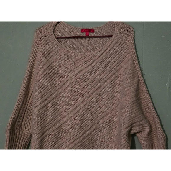 Women's Jennifer Lopez Sweater XL Pinkish/Purple - Picture 3 of 7